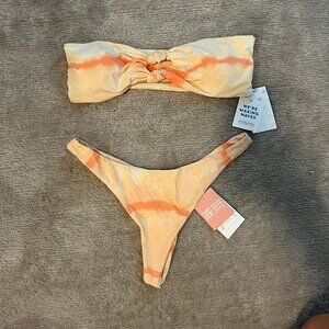 NWT Dippin Daisy's Bikini Set